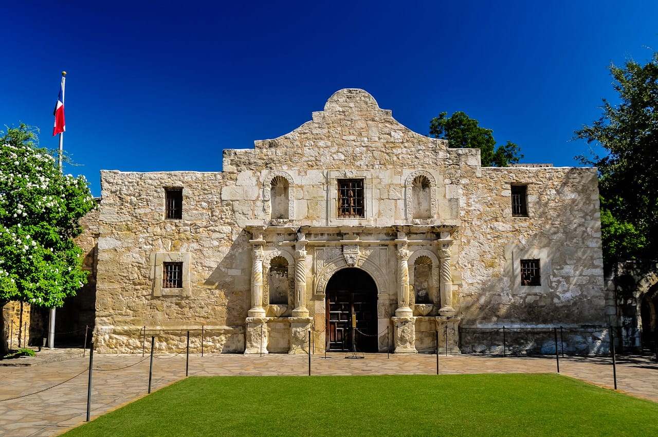 The Alamo - San Antonio Texas